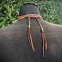 Image result for Adjustable Leather Necklace