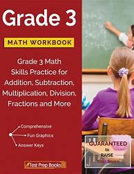 Image result for 3rd Grade Math Book