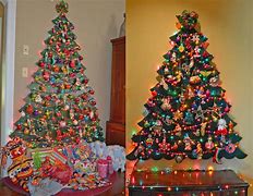 Image result for Flat Wall Christmas Tree