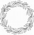 Image result for Oak Leaf Wreath Clip Art