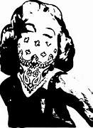 Image result for Stencil Face Spray-Paint