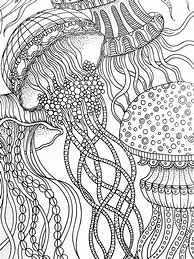 Image result for Adult Coloring Book Sea Pages