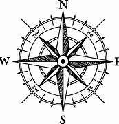 Image result for Compass Art Black and White