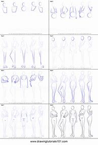 Image result for Pencil Girl Body Drawing