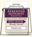 Image result for Corrugated Open House Signs