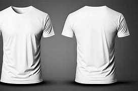 Image result for Red T-Shirt Mockup Front and Back