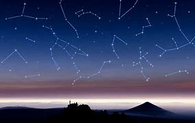 Image result for Constellation Night Sky Stars