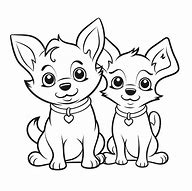 Image result for Pluto the Dog Coloring Pages