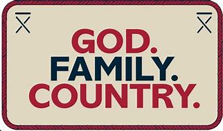 Image result for God Family Country Hierarchy