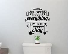 Image result for Bathroom Wall Decals Horizontal Clip Art