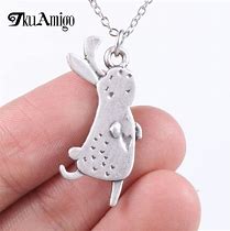 Image result for Bunny Necklace