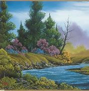 Image result for Spring Landscape Paintings