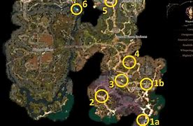 Image result for Bg3 Act 1 Map