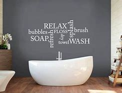 Image result for Bathroom Stickers Waterproof