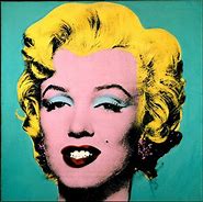 Image result for Warhol Self Portrait