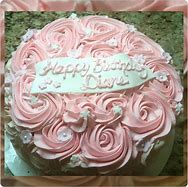 Image result for Happy Birthday Diana Cake