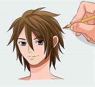 Image result for How to Draw Anime Characters Hair