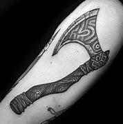 Image result for Tribal Axe Tattoo