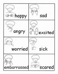 Image result for Sign Language Emotions