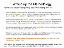 Image result for How to Write the Methodology of a English Project