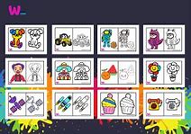 Image result for Kindergarten Coloring Book