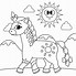 Image result for Cute Horse Coloring Pages