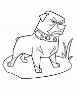 Image result for Angry Dog Coloring Pages