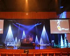 Image result for Christmas Stage Decorations Church