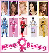 Image result for Girl Power Ranger Pose