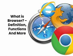 Image result for Define Browser