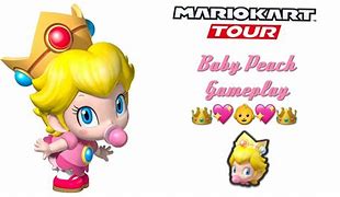 Image result for Mario Kart Tour Baby Peach