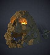 Image result for Skull Cave Opening Minecraft