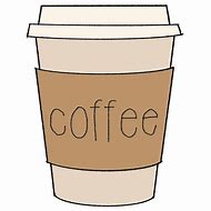 Image result for Cute Skmple Coffee Cup Drawing