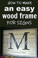 Image result for Pinterest DIY Wood Signs