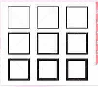 Image result for Square Frame SVG Free