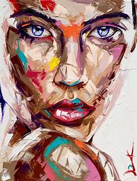 Image result for Abstract Human Face Art