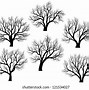 Image result for Tree with No Leaves Silhouette