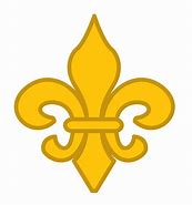 Image result for Gold Fleur De Lis Logo