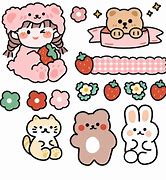 Image result for Cute Coloring Stickers