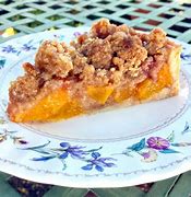 Image result for Peach Pie Slice