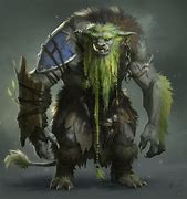 Image result for Fable 2 Troll Concept Art