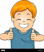 Image result for Cartoon Boy with Cap and a Thumbs Up