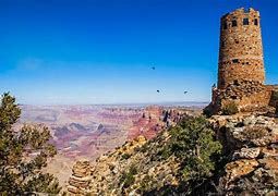 Image result for Desert View Watchtower Night Fire