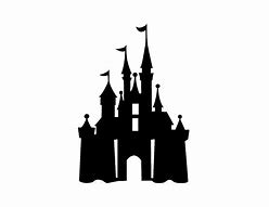 Image result for Disney World Castle SVG Free