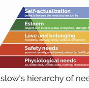 Image result for Basic Human Need Pyramid