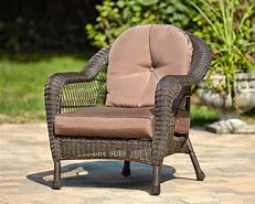 Image result for Patio Rattan Swing Chair