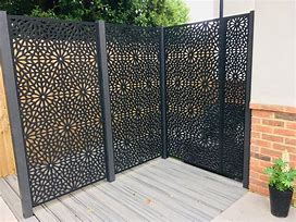 Image result for Country Style Garden Screens