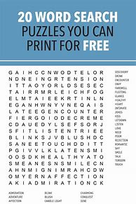 Image result for Create Free Printable Word Search