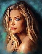 Image result for Oil Portrait Painting Hair