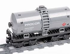 Image result for LEGO Train Tank Car